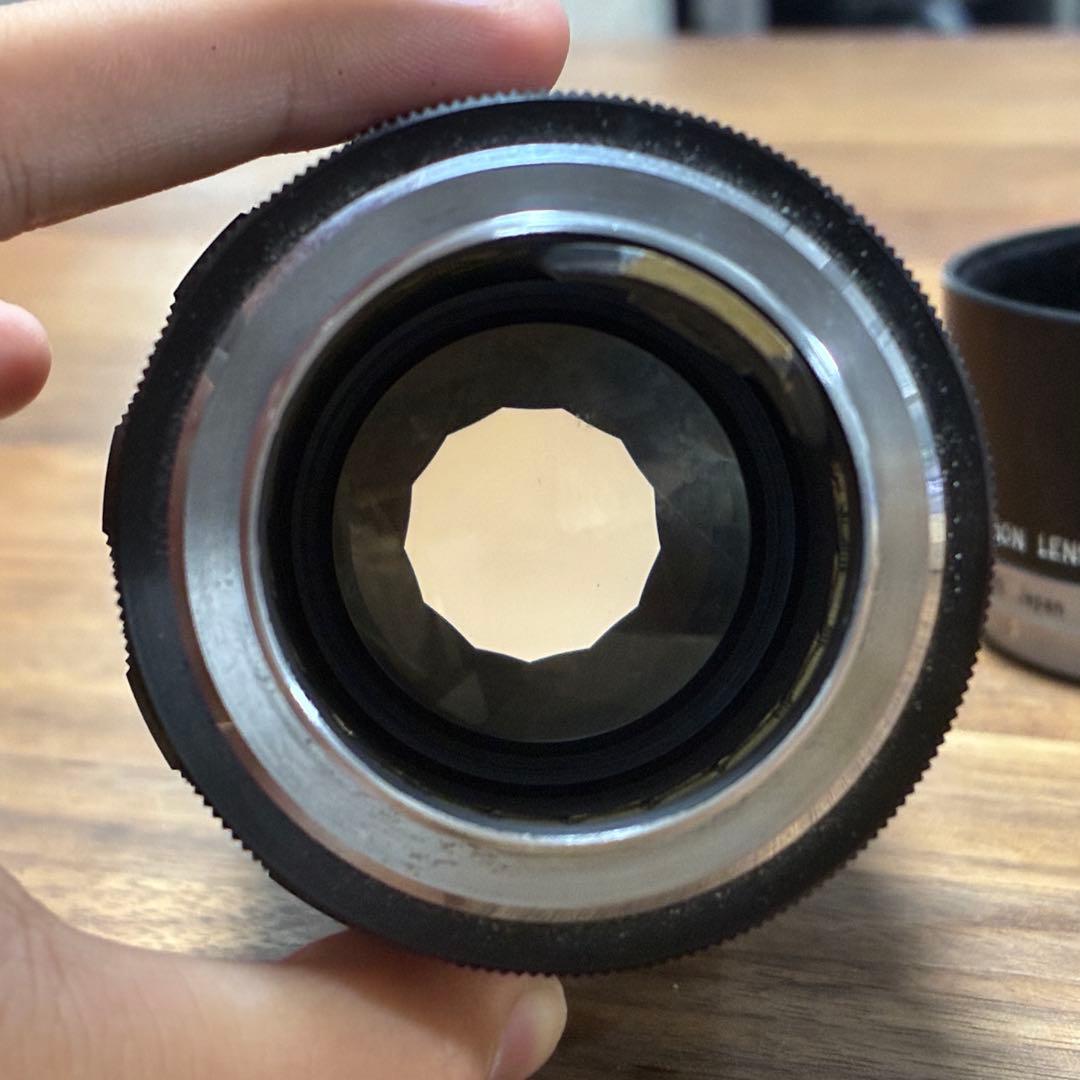 美品　CANON 100mm f/2 レンズ キヤノン　l39