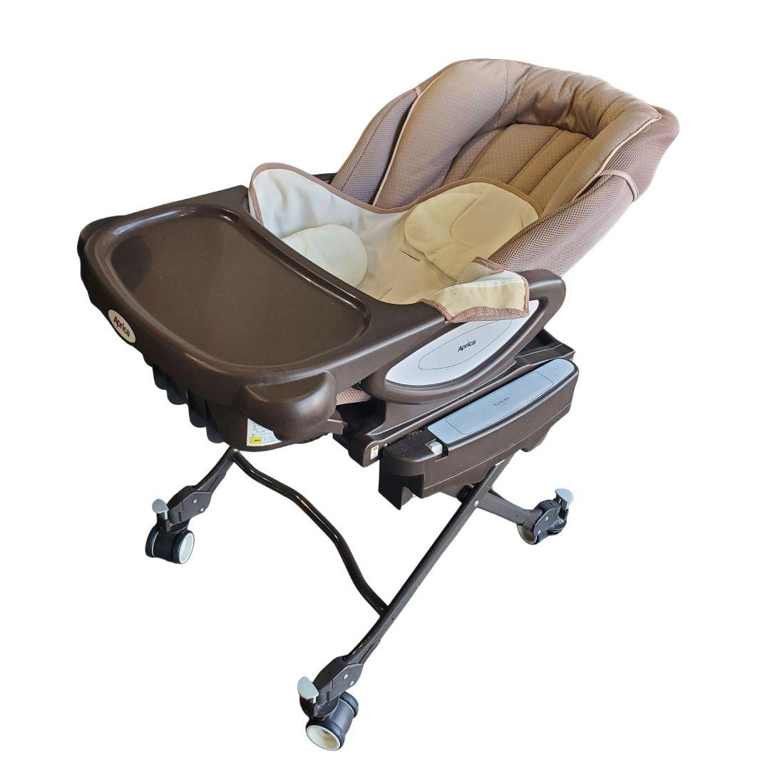 Aprica ユラリズム オート DX 電動 ハイローチェア ベビー用品