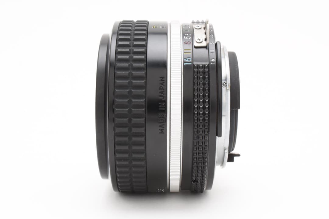 【美品】Nikon Ai Nikkor 50mm F1.4 ニコン