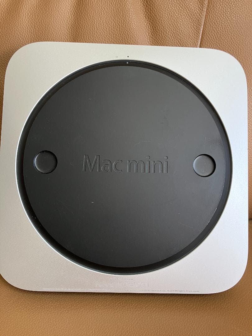 Apple Mac Mini Late 2012 i7 メモリ8ギガ