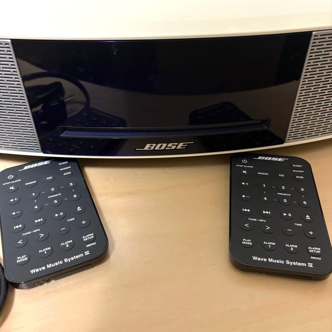 BOSE Wave Music System IV 417788-WMS 動作品