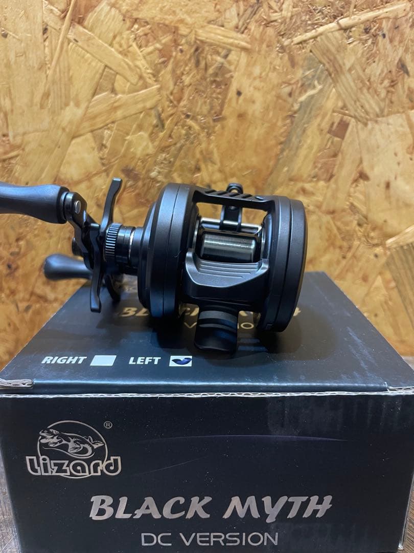 左巻　Lizard BLACK MYTH DC VERSION BFS ベイト