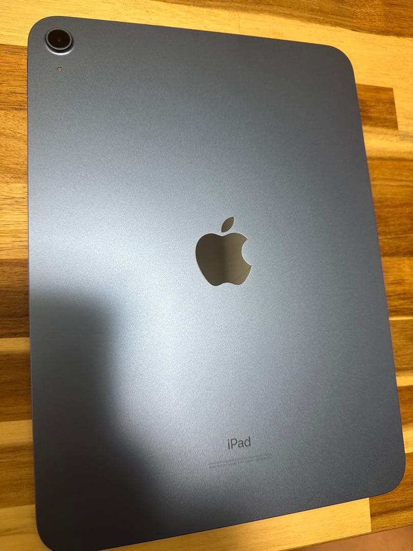 【美品】Apple iPad 第10世代ブルー64G Wi-Fiモデル
