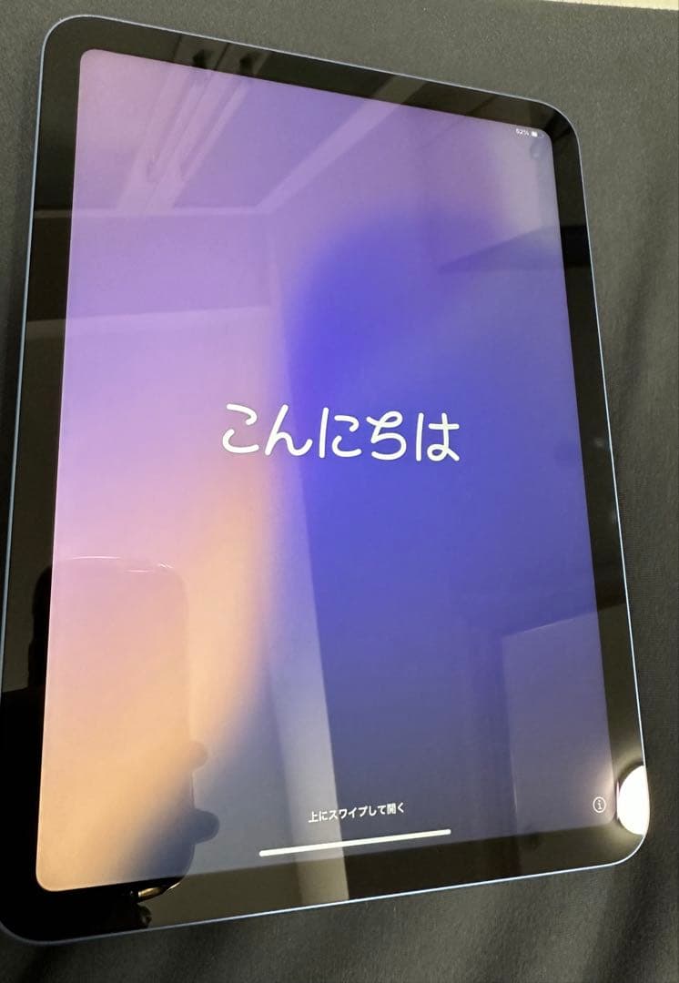 【美品】Apple iPad 第10世代ブルー64G Wi-Fiモデル