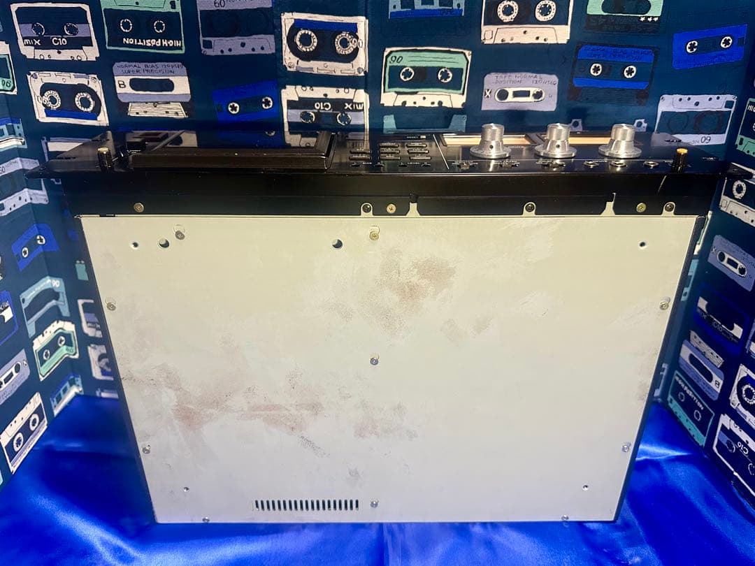 TASCAM プロ業務用3ヘッドカセットデッキ 122MK3 動作品 Ex109