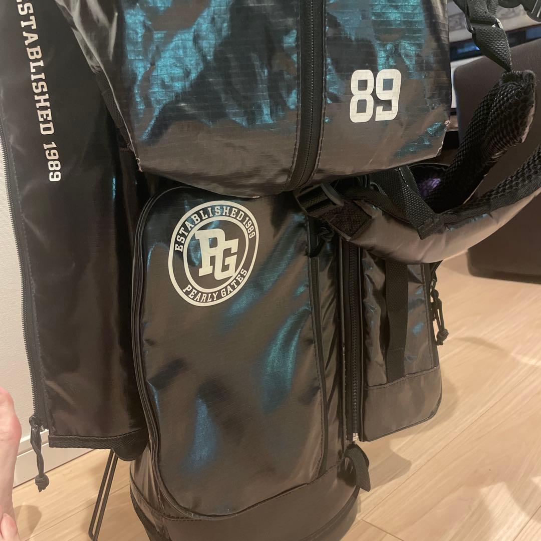 パーリーゲイツ　軽量スタンドキャディバッグ