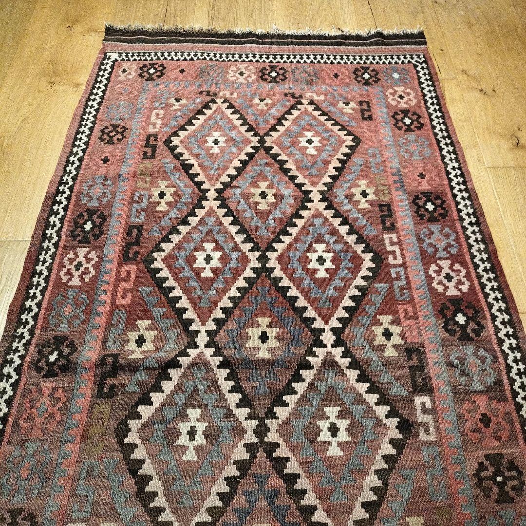 ヴィンテージ キリムラグ