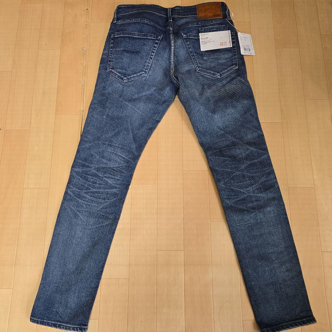 【新品】YANUK ヤヌーク　30インチ　NEIL ニール　ジーンズ　デニム
