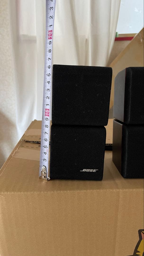 Bose スピーカー ブラック コンパクト 2本