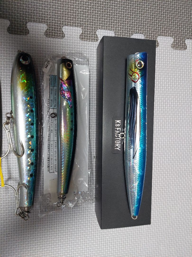 マグロ カーペンター ソウルズ他 トップウォーター ルアー 8個セット