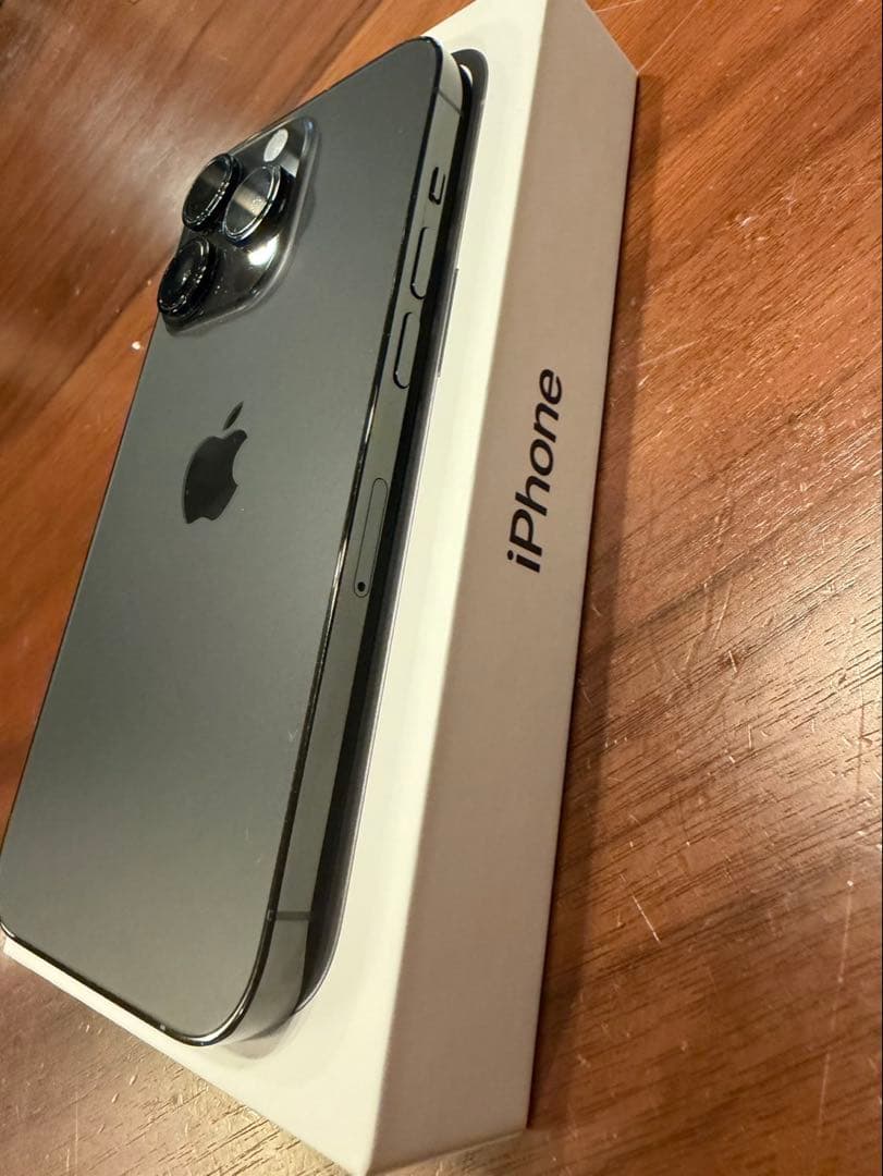 値下げiPhone 14 Pro 512GB SIMフリー スペースブラック