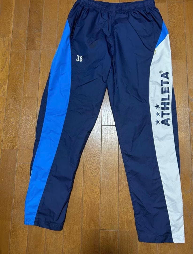 ATHLETA 聖和学園　ピステ上下セット