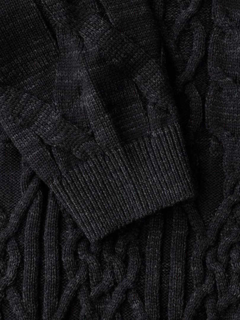 トップス VAINL ARCHIVE - AZIZ-C / BLACK size S