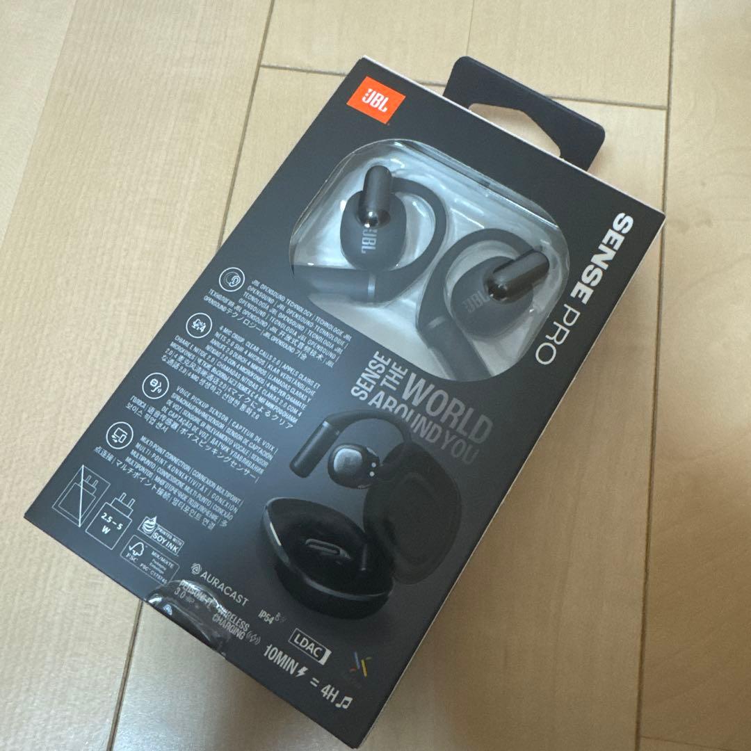 JBL SENSE PRO ブラック