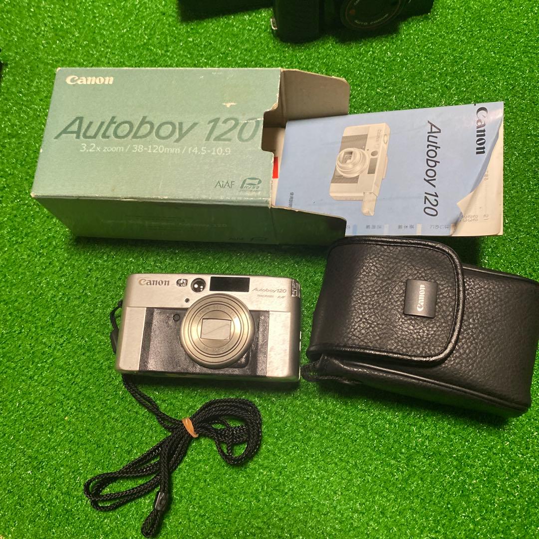 Canon Autoaoy カメラセット