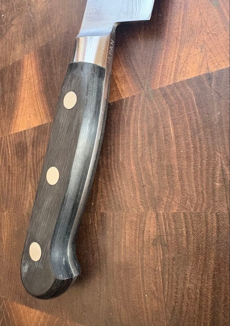 龍泉刃物　摩天楼　ダマスカス　筋引　270mm 包丁　越前打刃物　洋包丁