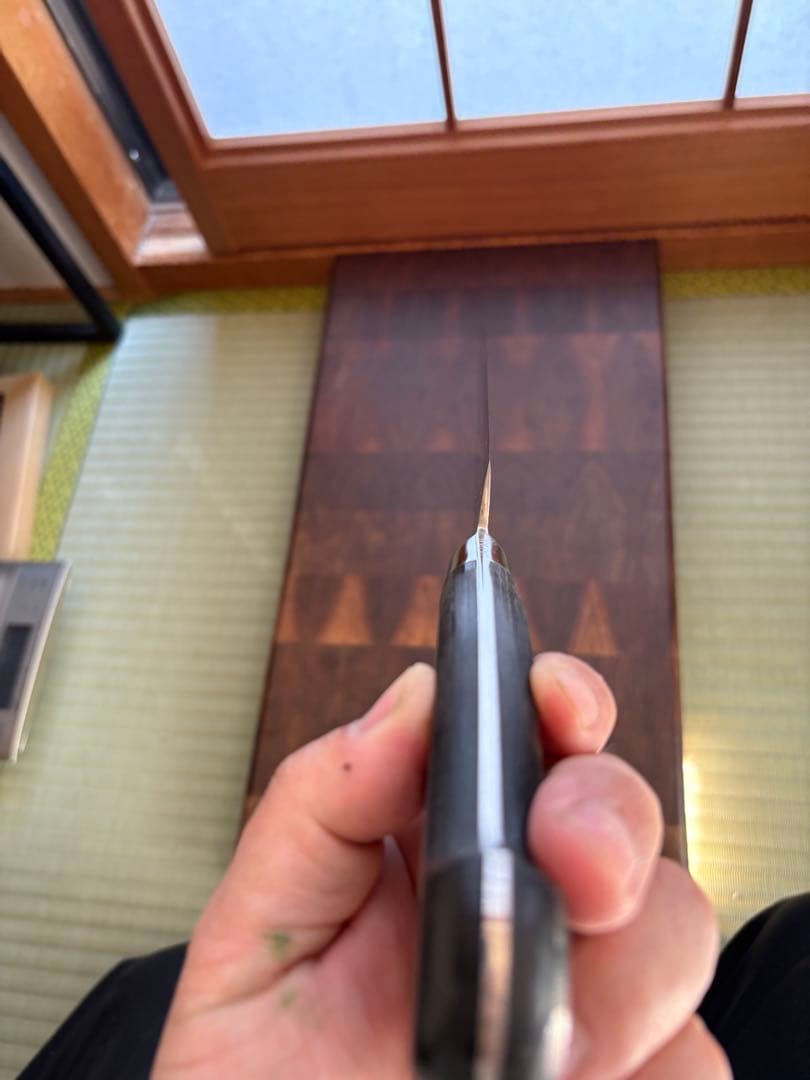 龍泉刃物　摩天楼　ダマスカス　筋引　270mm 包丁　越前打刃物　洋包丁