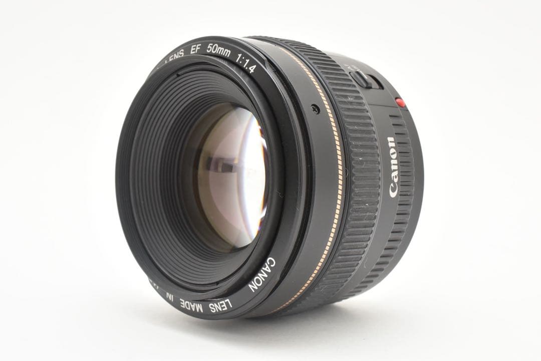 【美品】キヤノン CANON EF 50mm F1.4 USM
