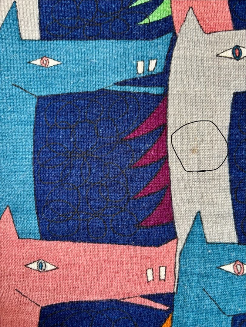 ミナペルホネン　サラブレッド　カットソー40