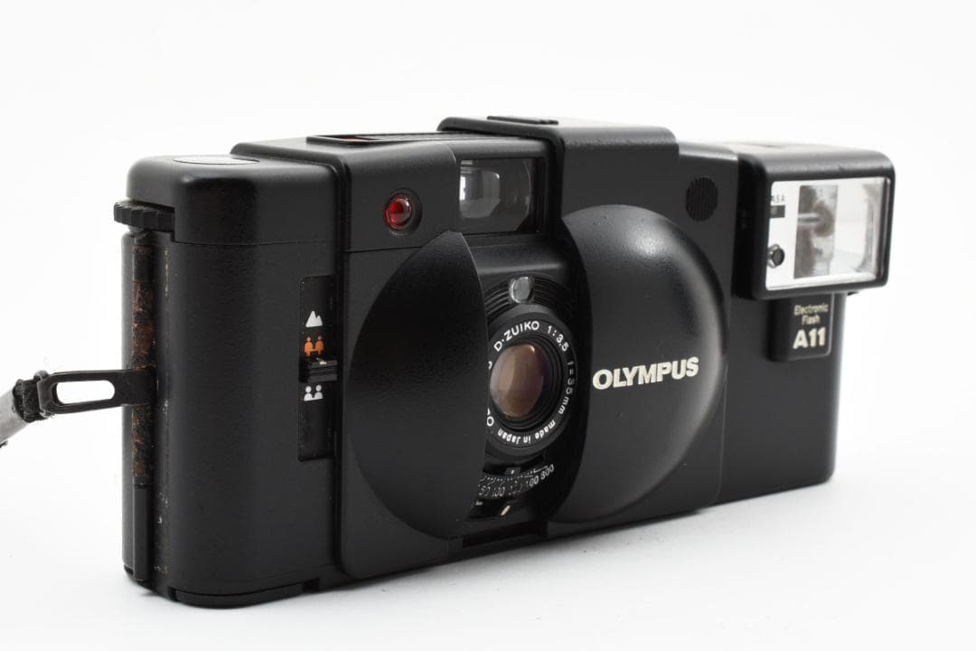★美品★ オリンパス XA2+A11フラッシュユニット #15714