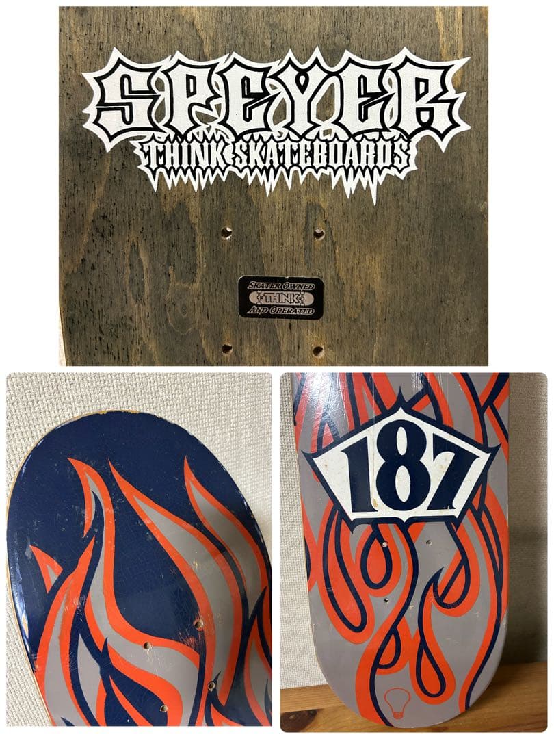 THINK（シンク） スケートボードデッキ