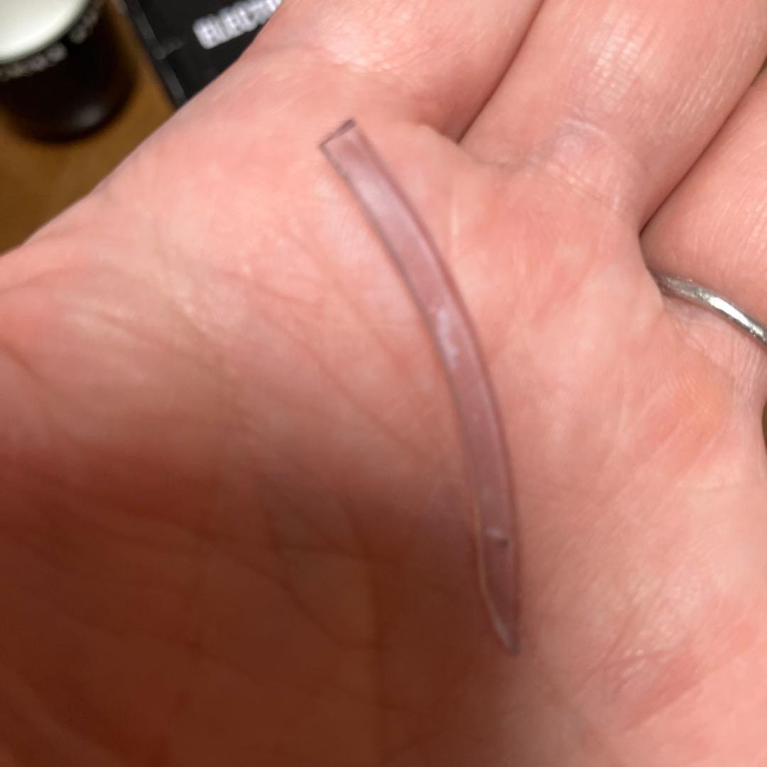 フードプロセッサー部品 透明プラスチック