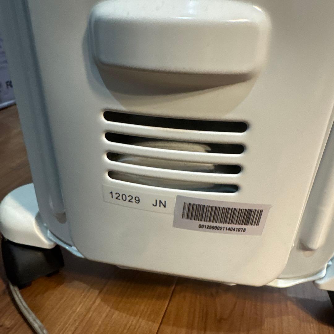 DeLonghi オイルヒーター サーモスタット付き