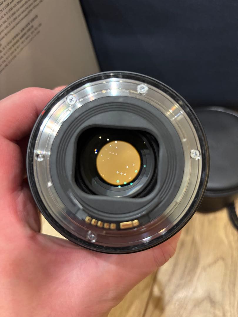 レンズ(ズーム) Canon EF24-105mm F4L IS II USM