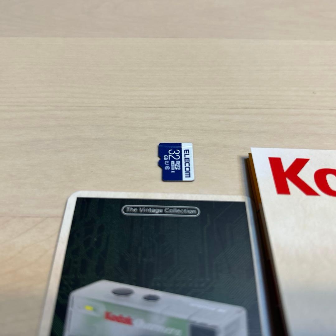 【def】Kodak Charmera シークレット マイクロSDカード付