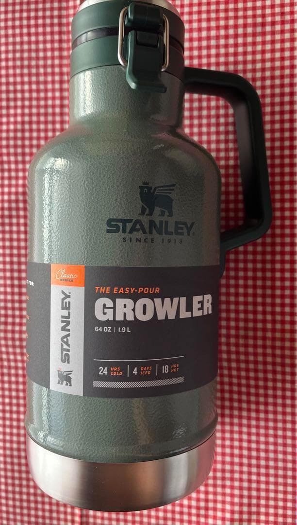 STANLEY スタンレー クラシック真空グロウラー 1.9L GROWLER