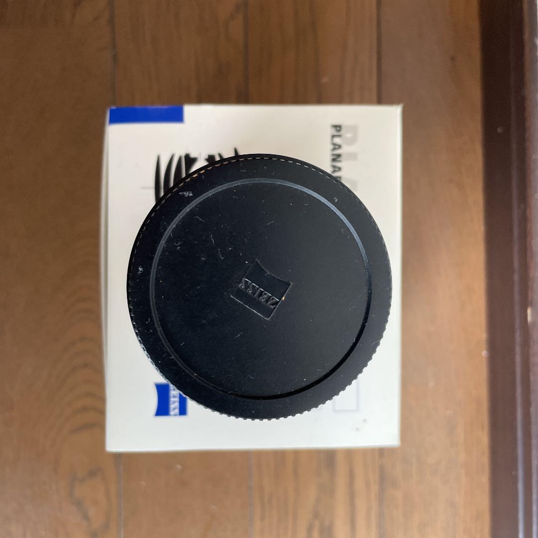 レンズ(ズーム) Carl Zeiss Planar T* 50mm F1.4 ZE