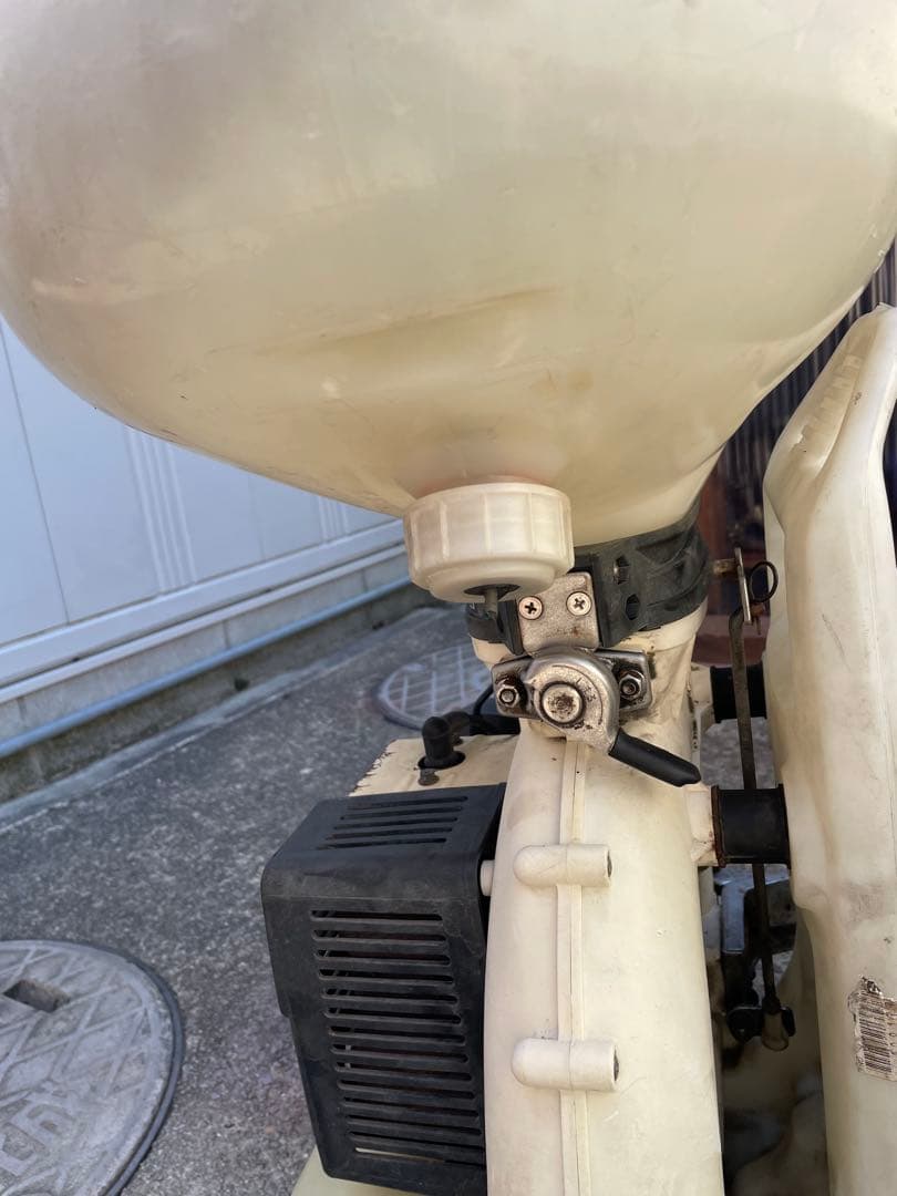 ジャンクですが動作OK‼️丸山 MD6010TS 背負動力散布機