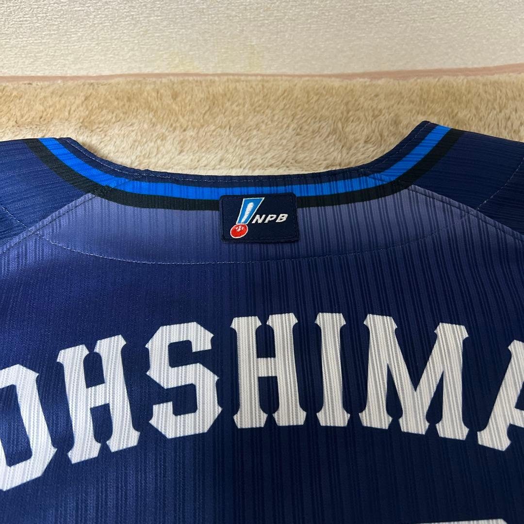 NPB 本人着用ユニホーム