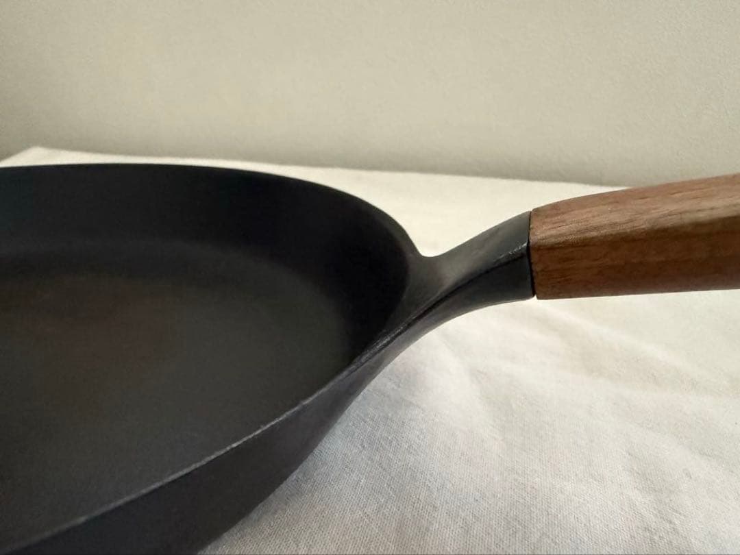 バーミキュラ　フライパン 26cm ガラス蓋付き