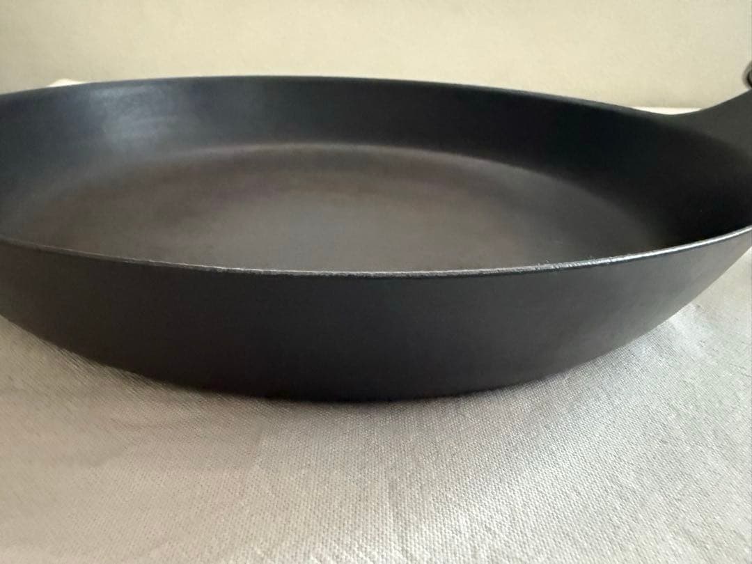 バーミキュラ　フライパン 26cm ガラス蓋付き