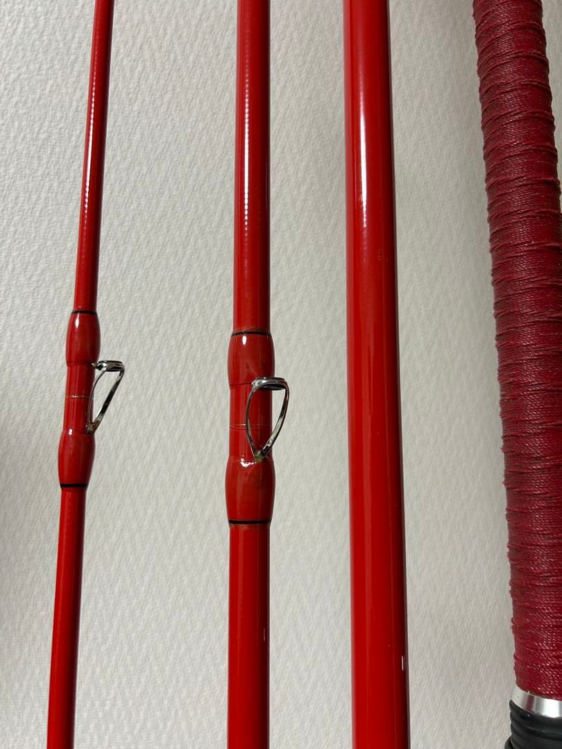 釣武者　赤鬼ZERO500 希少