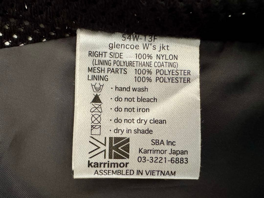 karrimor カリマー スキーウェア　レディース　L スノーボードウェア