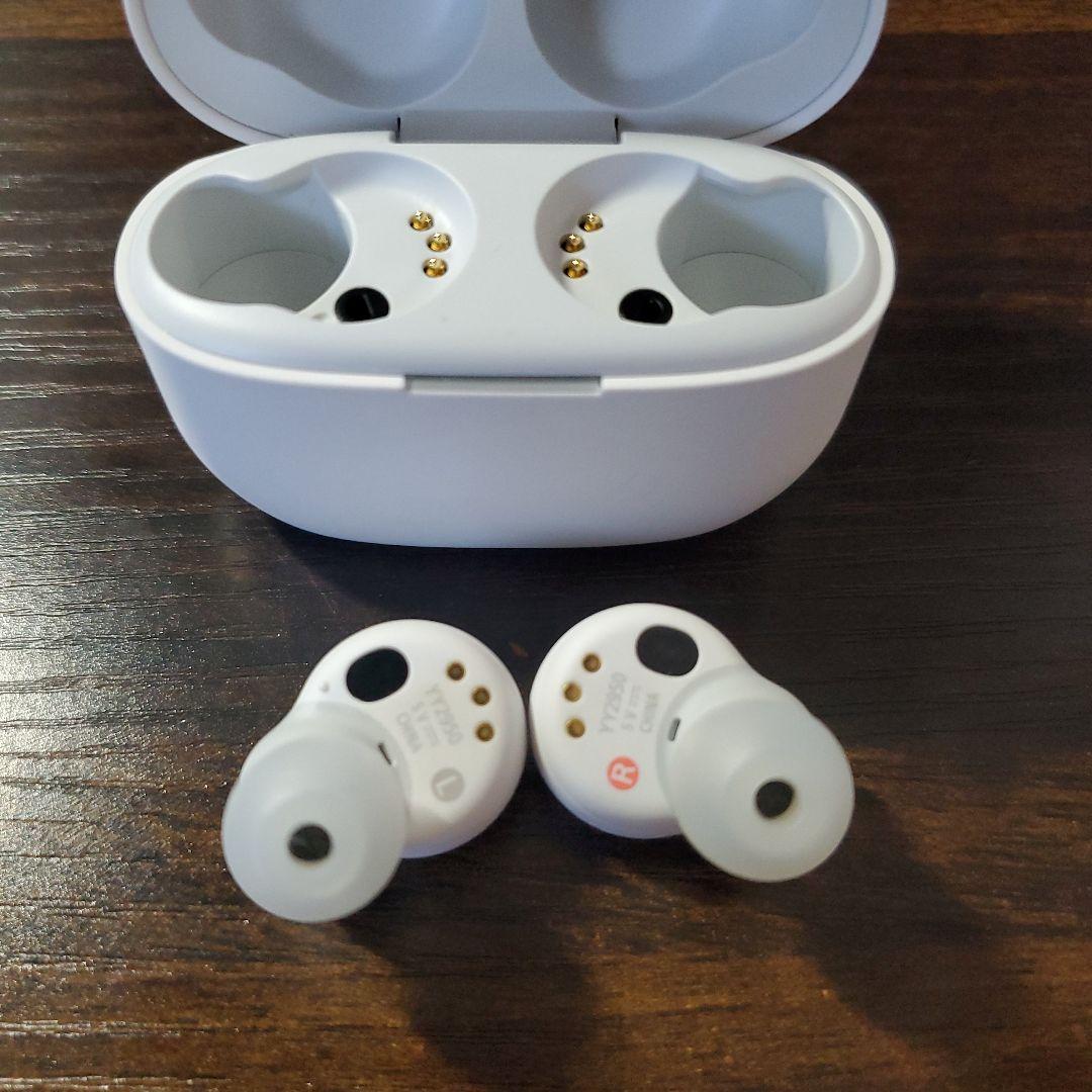 SONY LinkBuds S ホワイト WF-LS900NWC イヤホン