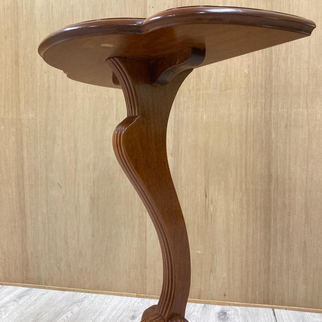 アンティーク調 コンソールテーブル サイドテーブル　花台