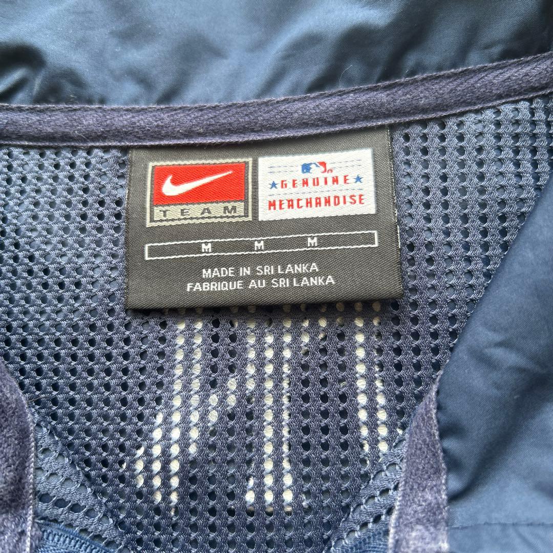 Nike Yankees ハーフジップジャケット プルオーバー　M ネイビー