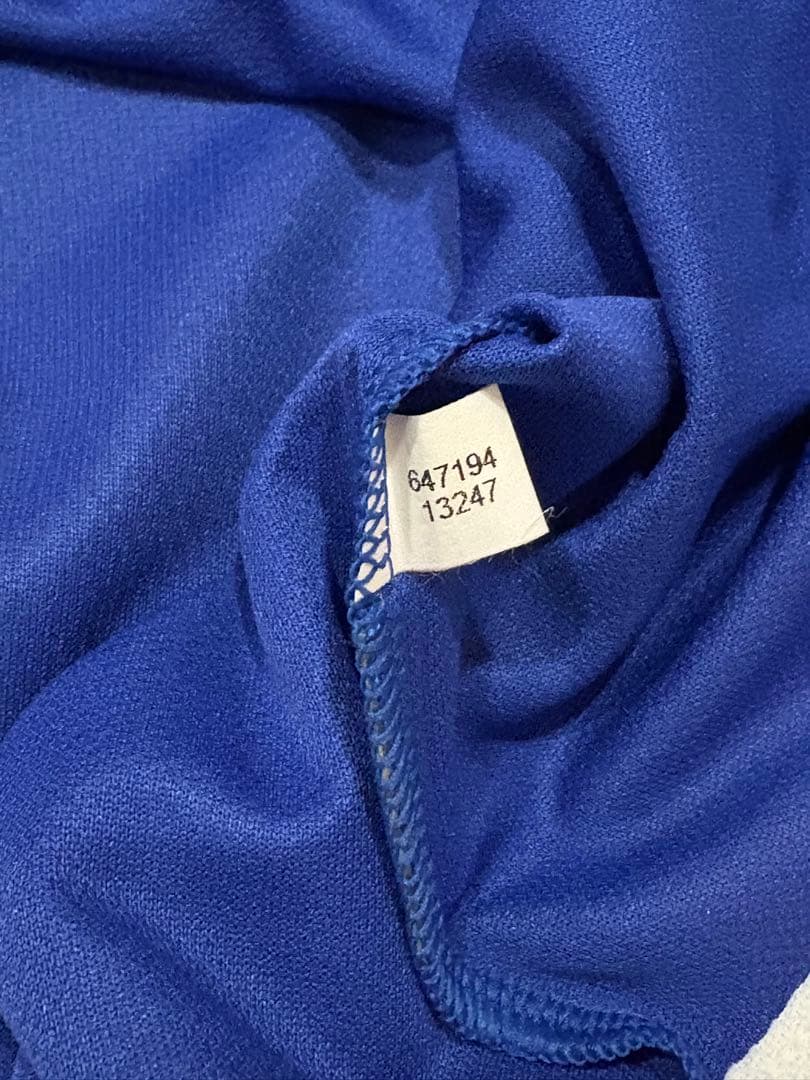 正規品 タグ付 新品 フランス代表 00/01 ヴィエラ Oサイズ サイン入