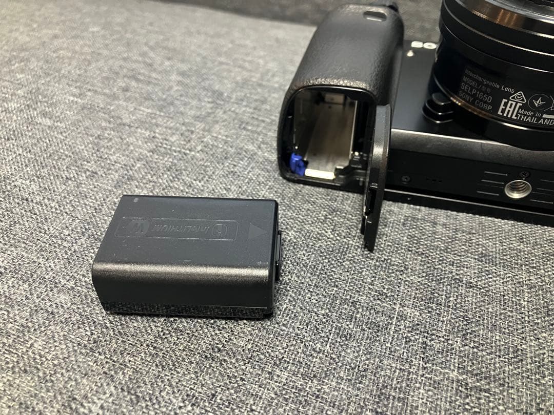 SONY ソニー α6000 ダブルレンズキット ブラック