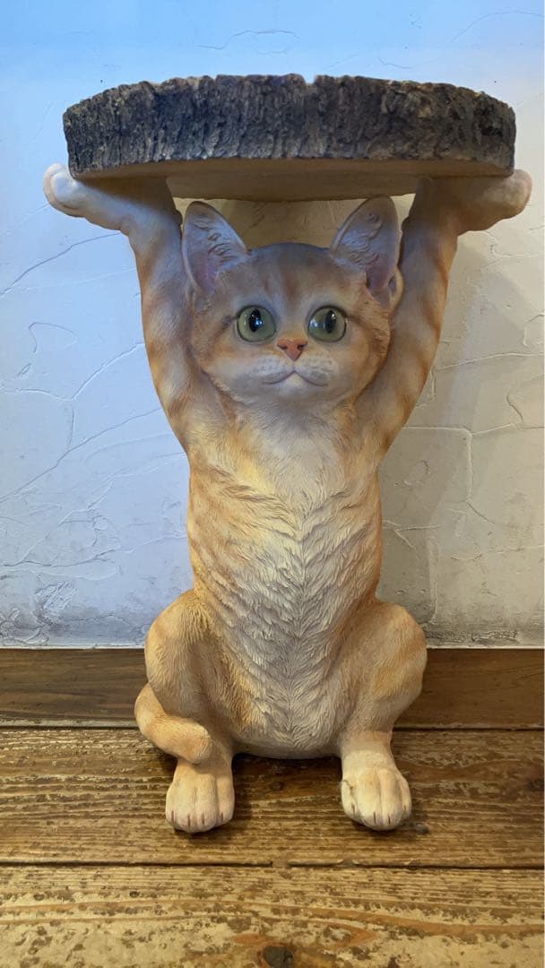 KARE アニマルサイドテーブル キャット ドイツ