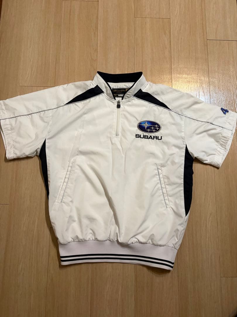 SUBARU Mizuno Pro 半袖ジャケット Lサイズ