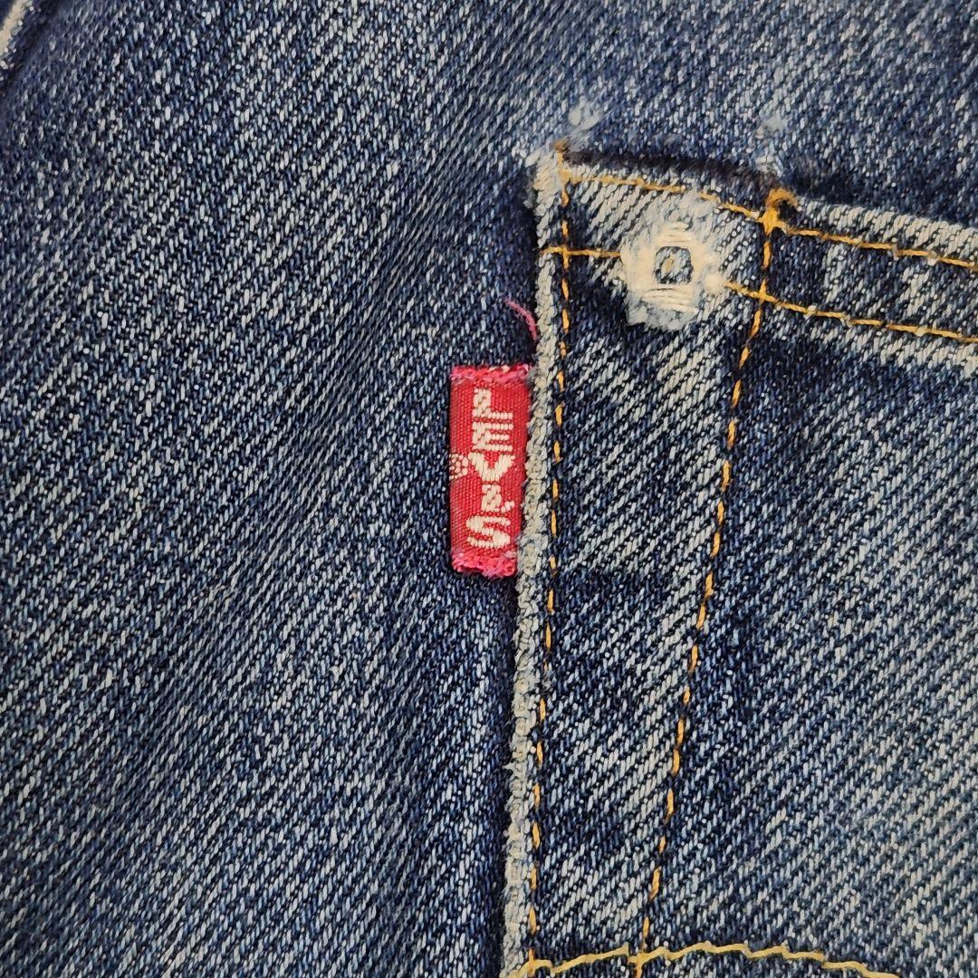 【美色】LEVI'S リーバイス 501XX 米国製 バレンシア工場 W34