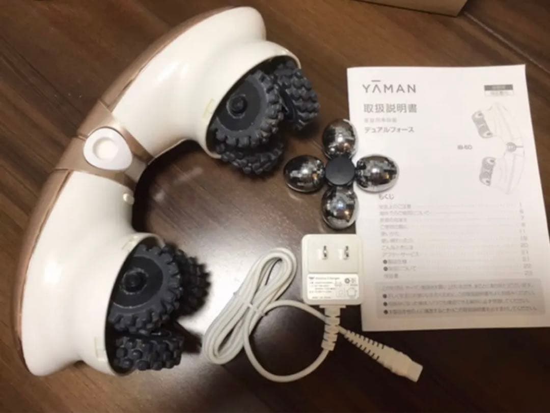 ヤーマンキャビスパRコアEX、フォトプラスEX、ヘッドスパリフト、デュアルホース