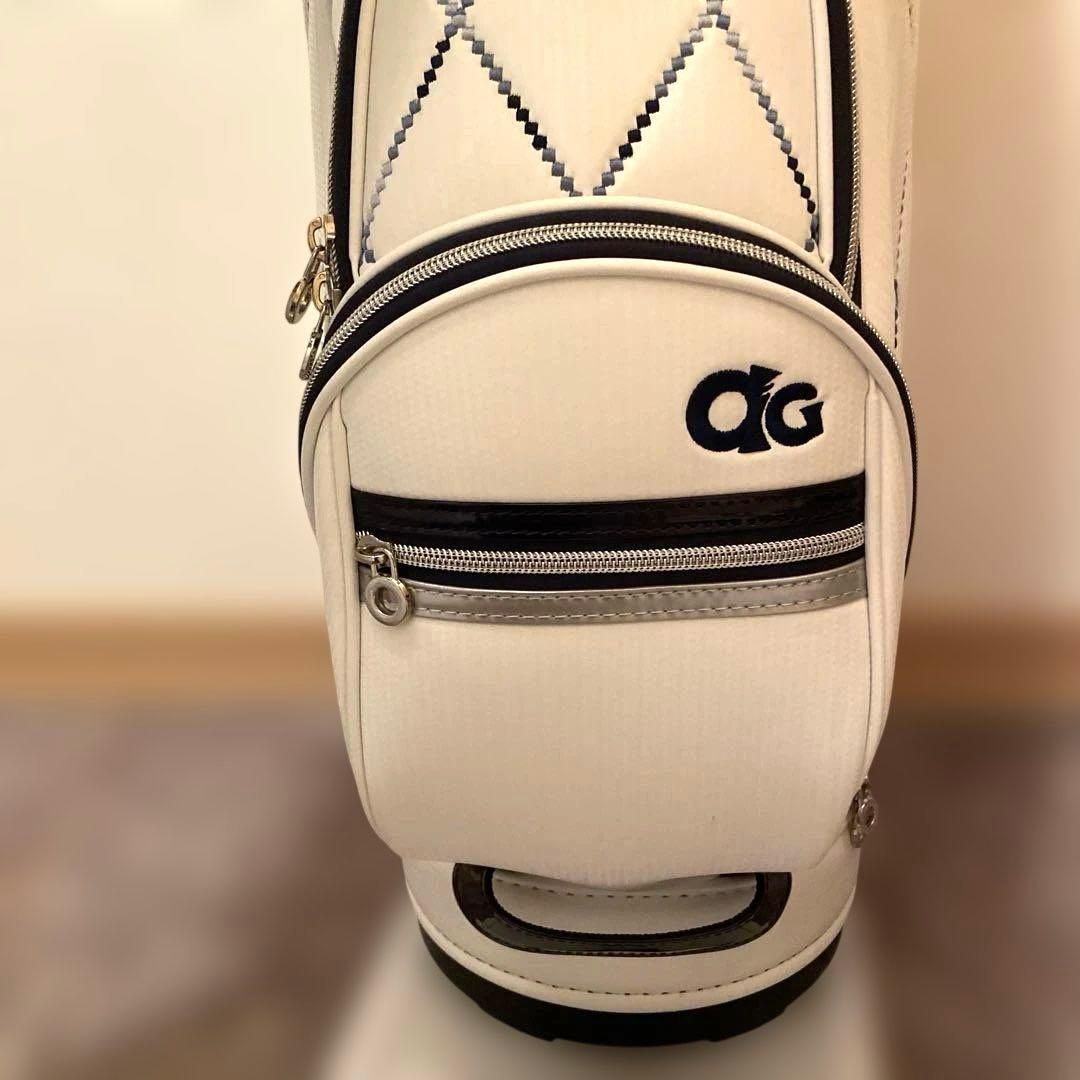 aG つるやゴルフ　ゴルフバッグ　レディース