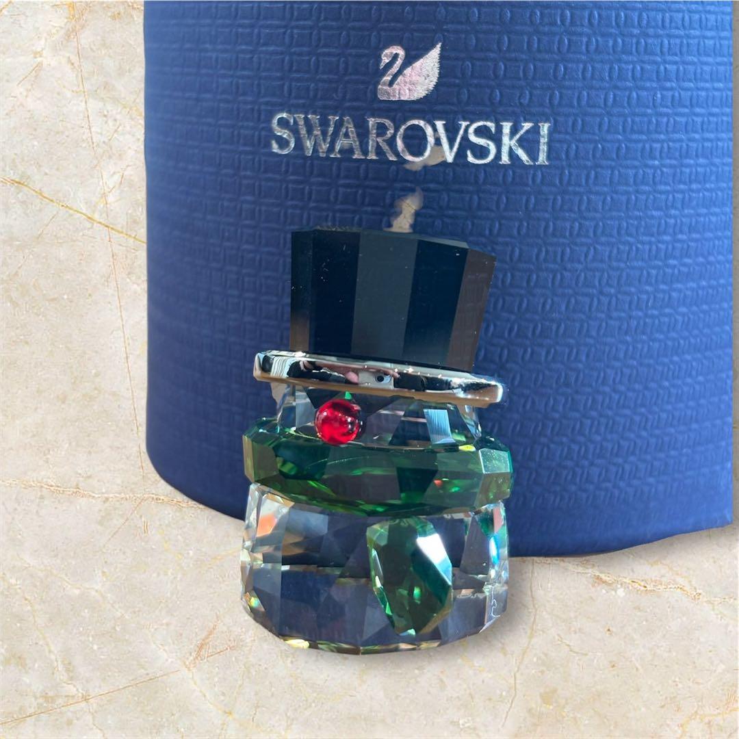 置物 Swarovski Holiday Cheers man