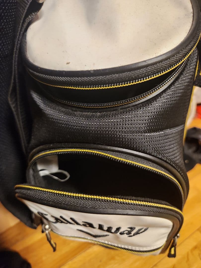 Callaway キャディーバッグ 新品ネームプレート付き(純正)