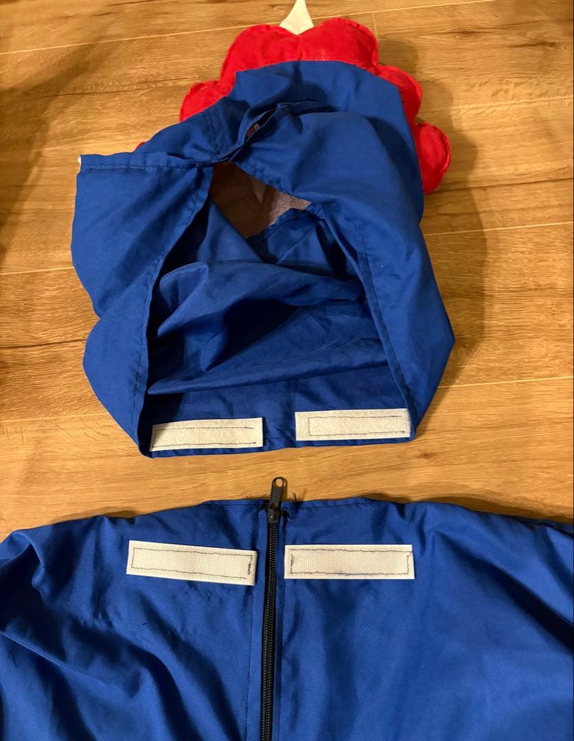 ミャクミャク 全身コスプレセット お面付き メンズL〜LL 新年会・パーティー